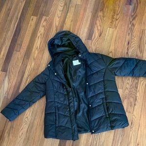 Faded Glory Maternity puffer jacket